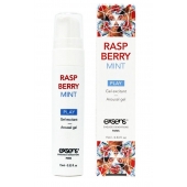 Возбуждающий гель Raspberry Mint с ароматом малины и мяты - 15 мл. - Exsens - купить с доставкой в Северодвинске