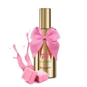 Гель с ароматом жвачки Bubblegum 2-in-1 Scented Silicone Massage And Intimate Gel - 100 мл. - Bijoux Indiscrets - купить с доставкой в Северодвинске