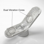 Белый мастурбатор Tenga Flip Zero Gravity с вибрацией - Tenga - в Северодвинске купить с доставкой