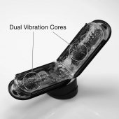 Черный мастурбатор Tenga Flip Zero Gravity с вибрацией - Tenga - в Северодвинске купить с доставкой