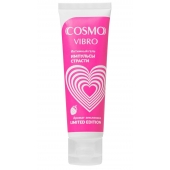 Возбуждающий гель на водно-силиконовой основе Cosmo Vibro с ароматом земляники - 50 гр. - Биоритм - купить с доставкой в Северодвинске