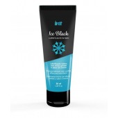 Лубрикант на водной основе Ice Black с ледяным эффектом - 50 мл. - INTT - купить с доставкой в Северодвинске