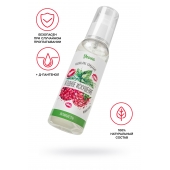 Съедобная гель-смазка Yovee «Ягодное искушение» с Д-пантенолом и вкусом малины и мяты - 100 мл. - ToyFa - купить с доставкой в Северодвинске