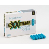 БАД для мужчин eXXtreme power caps men - 5 капсул (580 мг.) - HOT - купить с доставкой в Северодвинске