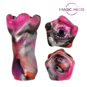 Разноцветный фантазийный мастурбатор - Bior toys - в Северодвинске купить с доставкой