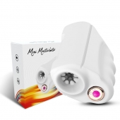 Белый вибромастурбатор Mini Masturbator - Silicone Toys - в Северодвинске купить с доставкой
