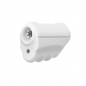 Белый вибромастурбатор Mini Masturbator - Silicone Toys - в Северодвинске купить с доставкой