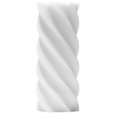 Белый 3D мастурбатор SPIRAL - Tenga - в Северодвинске купить с доставкой