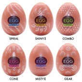 Набор из 6 мастурбаторов-яиц Tenga Egg Variety Pack V - Tenga - в Северодвинске купить с доставкой