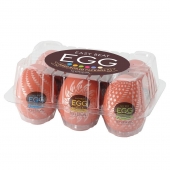 Набор из 6 мастурбаторов-яиц Tenga Egg Variety Pack V - Tenga - в Северодвинске купить с доставкой