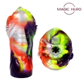 Яркий фантазийный мастурбатор - Bior toys - в Северодвинске купить с доставкой