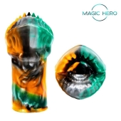 Фантазийный мастурбатор с клыками - Bior toys - в Северодвинске купить с доставкой