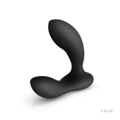 Чёрный перезаряжаемый стимулятор простаты Bruno Black - Lelo - в Северодвинске купить с доставкой