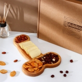 Деревянное блюдо для подачи в форме члена (32,5 х 20 х 1,7 см) - Сима-Ленд - купить с доставкой в Северодвинске