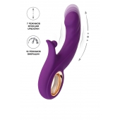 Фиолетовый вибратор Julli с функций Up Down - 20,5 см. - JOS купить в Северодвинске с доставкой в Orgasmix.ru Фиолетовый вибратор Julli с функций Up Down - 20,5 см. - JOS