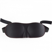 Черная маска на липучке «Комфорт» - Sitabella - купить с доставкой в Северодвинске