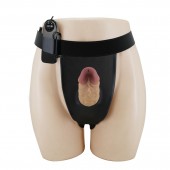 Полый вибрострапон на регулируемых трусиках Draven - 17,5 см. - Baile - купить с доставкой в Северодвинске