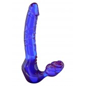 Безремневой вагинальный страпон Bend Over Boyfriend - Toy Joy - купить с доставкой в Северодвинске