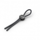 Серое эрекционное лассо на пенис Mr Dorcel - Dorcel - в Северодвинске купить с доставкой