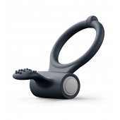 Черное эрекционное кольцо Power Clit - Dorcel - в Северодвинске купить с доставкой