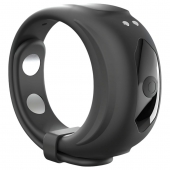 Черное эрекционное виброкольцо Fit Vibe Ring - Dorcel - в Северодвинске купить с доставкой