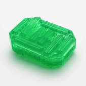 Зеленый мастурбатор-стимулятор Tenga Uni Emerald - Tenga - в Северодвинске купить с доставкой