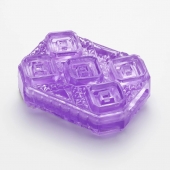 Фиолетовый мастурбатор-стимулятор Tenga Uni Amethyst - Tenga - в Северодвинске купить с доставкой