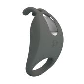 Серое эрекционное кольцо с вибрацией Master Ring - Baile - в Северодвинске купить с доставкой