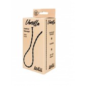 Черный уретральный массажер Glide Small - 30 см. - Lola Games - купить с доставкой в Северодвинске