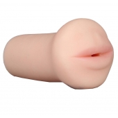 Нежный мастурбатор-ротик REALSTUFF 5INCH MASTURBATOR BJ - Dream Toys - в Северодвинске купить с доставкой