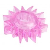 Розовое эрекционное кольцо - Toyfa Basic - в Северодвинске купить с доставкой