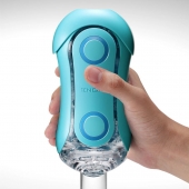 Голубой мастурбатор Tenga Flip ORB Ocean - Tenga - в Северодвинске купить с доставкой