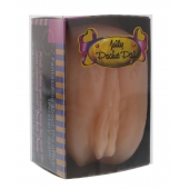 Телесный мастурбатор-вагина JELLY POCKET PAL VAGINA - NMC - в Северодвинске купить с доставкой