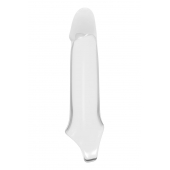 Прозрачная насадка-удлинитель 8.8’’ Extender With Ball Strap - 23,6 см. - Dream Toys - в Северодвинске купить с доставкой