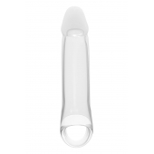 Прозрачная насадка-удлинитель 8.8’’ Extender With Ball Strap - 23,6 см. - Dream Toys - в Северодвинске купить с доставкой
