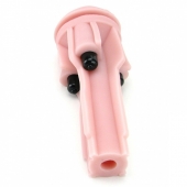 Мастурбатор-вагина Fleshlight - Vibro Pink Lady Touch с вибрацией - Fleshlight - в Северодвинске купить с доставкой
