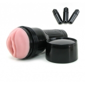 Мастурбатор-вагина Fleshlight - Vibro Pink Lady Touch с вибрацией - Fleshlight - в Северодвинске купить с доставкой