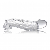 Прозрачная насадка для увеличения члена 2 Inch Clear Extender Sleeve - XR Brands - в Северодвинске купить с доставкой