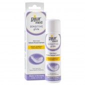 Лубрикант для чувствительной кожи pjur MED Sensitive glide - 100 мл. - Pjur - купить с доставкой в Северодвинске