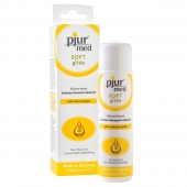 Силиконовый лубрикант с жожоба pjur MED Soft glide - 100 мл. - Pjur - купить с доставкой в Северодвинске