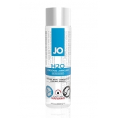 Возбуждающий лубрикант на водной основе JO Personal Lubricant H2O Warming - 120 мл. - System JO - купить с доставкой в Северодвинске