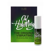 Масло унисекс с эффектом вибрации Oh! Holy Mary - 6 мл. - Nuei cosmetics - купить с доставкой в Северодвинске