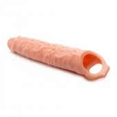 Телесная насадка-удлинитель 3 Inch Extender Sleeve - 27,3 см. - XR Brands - в Северодвинске купить с доставкой