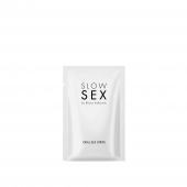 Полоски для орального секса Slow Sex Oral Sex Strips - 7 шт. - Bijoux Indiscrets - купить с доставкой в Северодвинске