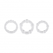 Набор из 3 эрекционных колец Erection Rings Set - Selopa - в Северодвинске купить с доставкой