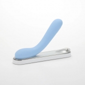 Голубой вибратор Iroha Mai Ruri - 17,4 см. - Tenga купить в Северодвинске с доставкой в Orgasmix.ru Голубой вибратор Iroha Mai Ruri - 17,4 см. - Tenga