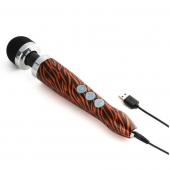 Беспроводной wand-вибратор Doxy Die Cast 3R с тигровым принтом на рукояти - 28 см. - Doxy в Северодвинске Беспроводной wand-вибратор Doxy Die Cast 3R с тигровым принтом на рукояти - 28 см. - Doxy
