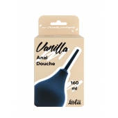 Черный анальный душ Anal Douche M - Lola Games - купить с доставкой в Северодвинске