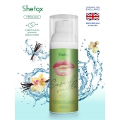 Интимная гель-смазка Shefox Premium «Чувственная ваниль» - 50 мл. - Shefox - купить с доставкой в Северодвинске