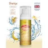 Интимная гель-смазка Shefox Premium «Тропический банан» - 50 мл. - Shefox - купить с доставкой в Северодвинске
